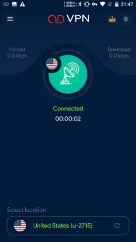 OD VPN скриншот 5