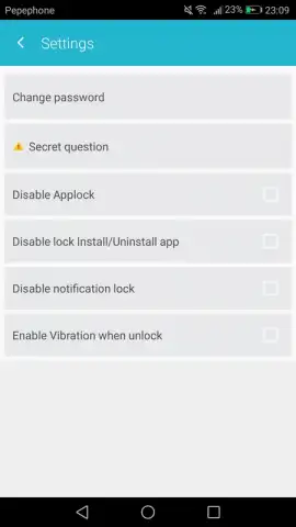 App Locker скриншот 1