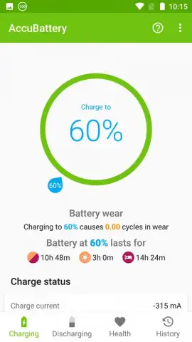 AccuBattery скриншот 5