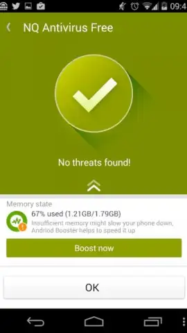 Antivirus Free скриншот 4