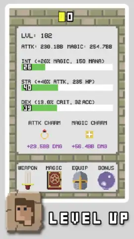 RPG Clicker скриншот 1