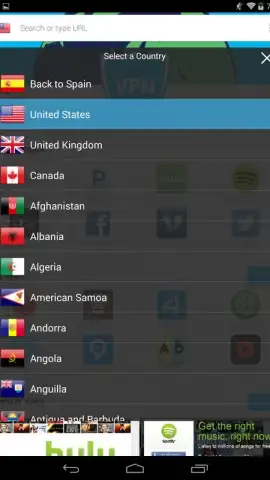 Hola VPN Proxy Plus скриншот 6