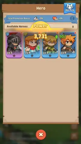 Top Heroes скриншот 3