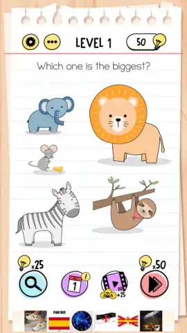 Brain Test скриншот 12