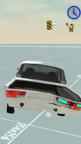 Cindy Car Crash скриншот 2