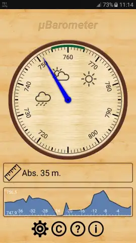 mu Barometer скриншот 8