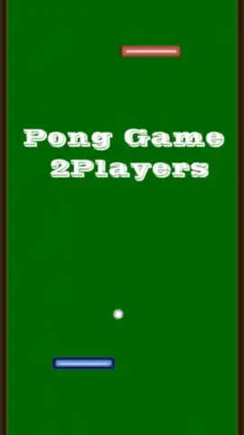Pong Game 2Players скриншот 5