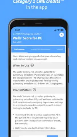 MDCalc Medical Calculator скриншот 9