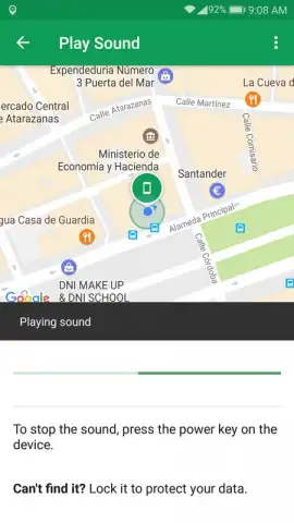 Find My Device скриншот 4
