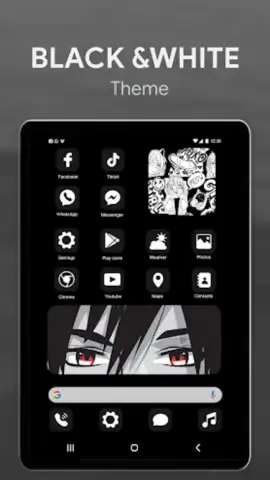 Themes, Widgets & Icon changer скриншот 10
