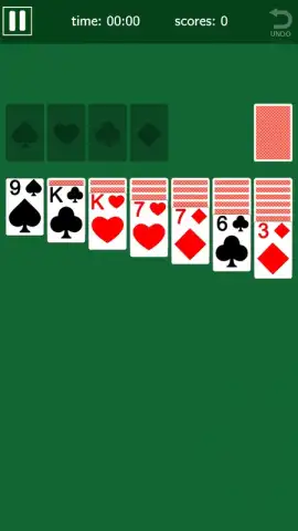 Classic Solitaire Klondike скриншот 1