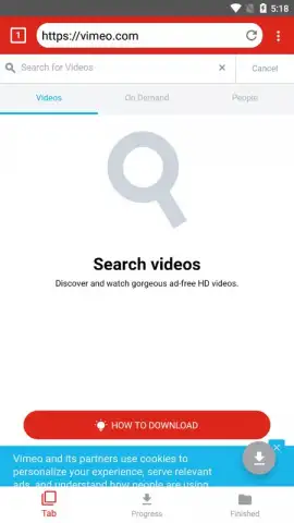 All Video Downloader скриншот 2