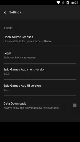 Epic Games скриншот 7