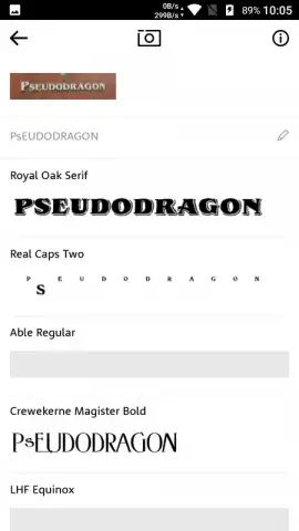 WhatTheFont скриншот 4