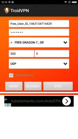 Troid VPN скриншот 5
