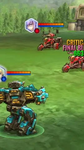 Epic Mecha Girls скриншот 16