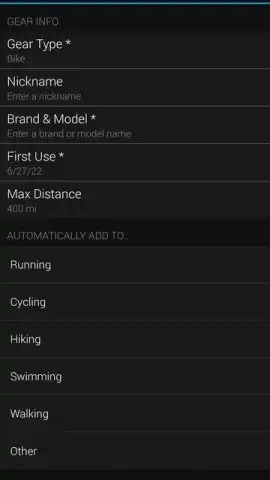 Garmin Connect скриншот 11