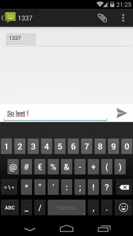 SMS Messaging (AOSP) скриншот 3