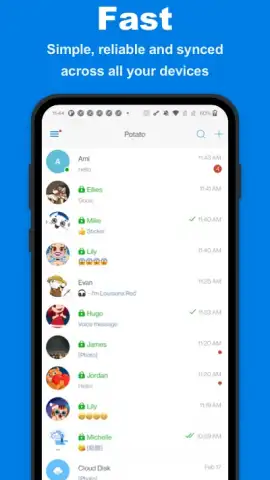 Potato chat скриншот 7