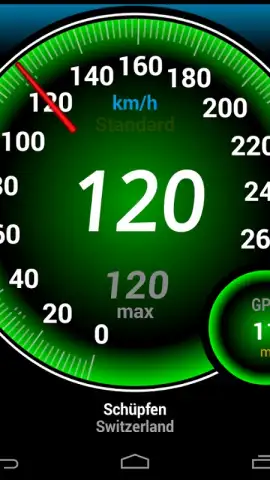 Ulysse Speedometer скриншот 11