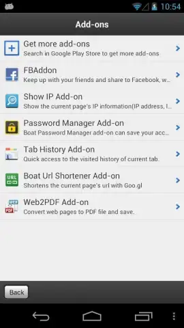 Boat Browser скриншот 14