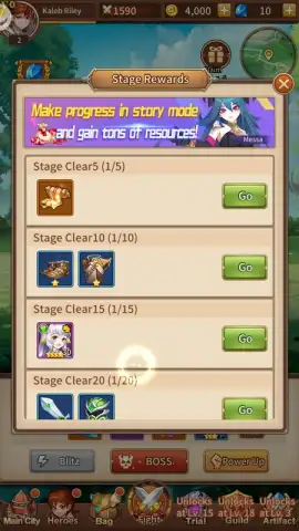 Elora’s Raid скриншот 4