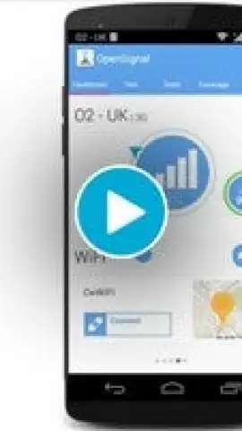 OpenSignal - 3G/4G/WiFi скриншот 1