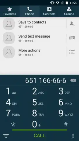 True Phone Dialer and Contacts скриншот 1