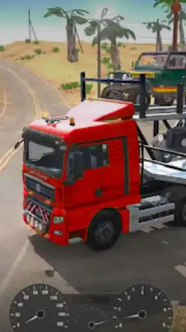 Truck Car Transport Trailer Games скриншот 4