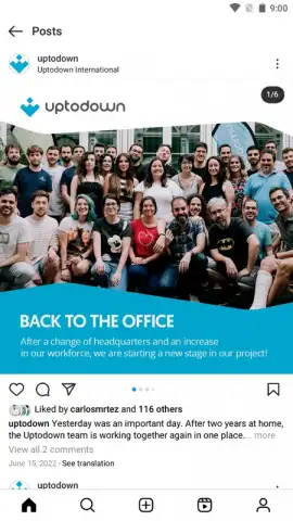 Instagram Lite скриншот 10