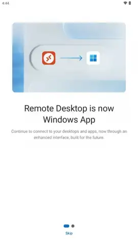 Windows App скриншот 1