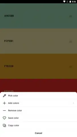 Coolors скриншот 11
