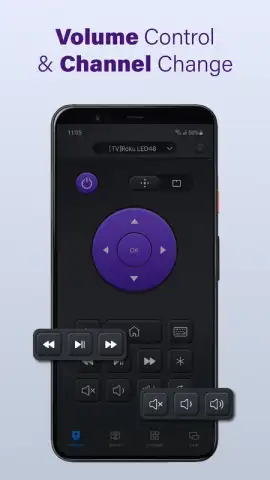 Universal TV Remote for Roku & All TV скриншот 4
