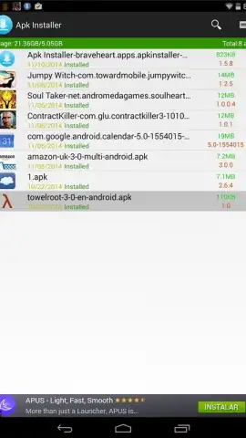 APK App Installer скриншот 1