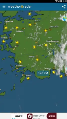 Weather & Radar скриншот 3