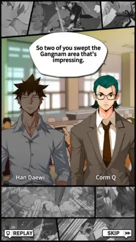 The God of High School скриншот 4