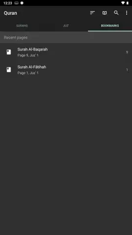 Quran Android скриншот 6