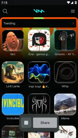 Voicemod Soundboard скриншот 1