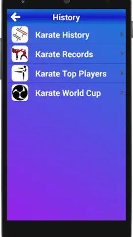 Karate Training скриншот 4