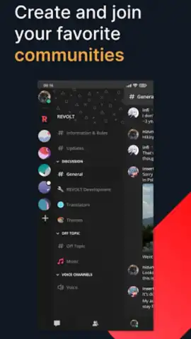 Revolt скриншот 3