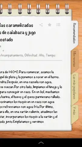 Canal Cocina HD скриншот 6