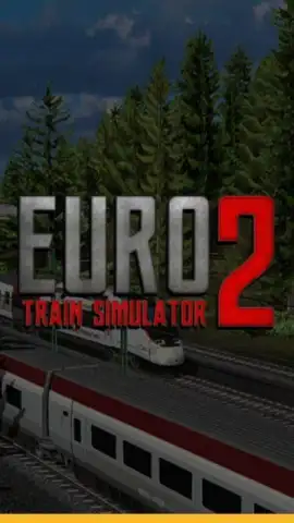 Euro Train Simulator 2 скриншот 3