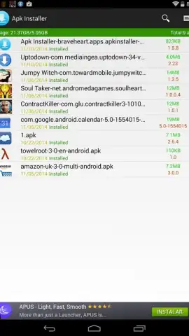 APK App Installer скриншот 6