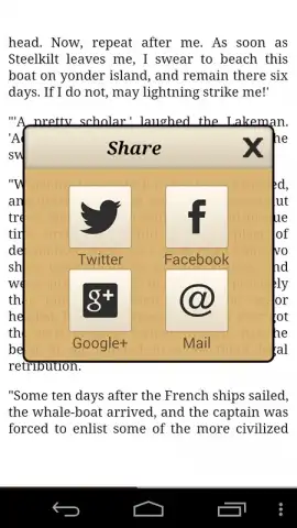 Ebook Reader скриншот 7