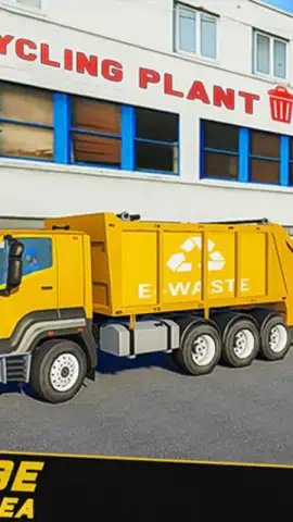 Offroad Truck Simulator - Garbage Truck Game скриншот 6