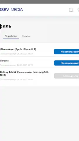 Aversev Media скриншот 10