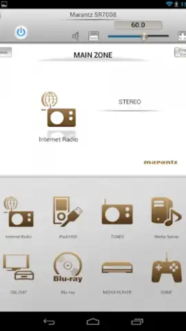 Marantz Remote App скриншот 19