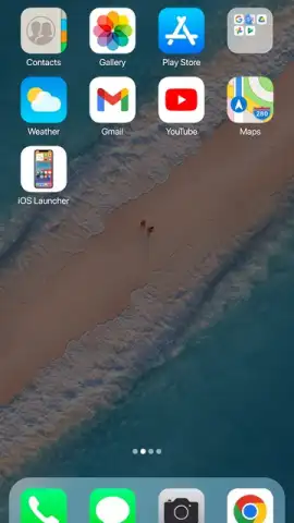 iOS Launcher скриншот 3