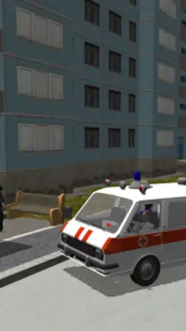 Ambulance Simulator 3D скриншот 3