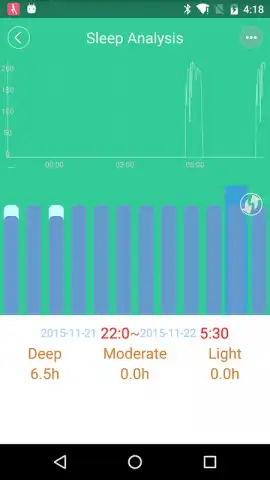 SmartBand 2.0 скриншот 3